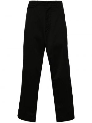 Pantalon chino large Nanamica noir