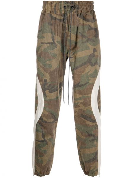 Jogginghose mit camouflage-print Mostly Heard Rarely Seen