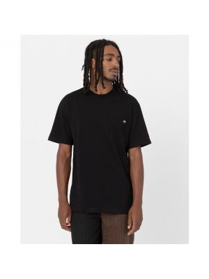Camiseta manga corta con bolsillos Dickies negro