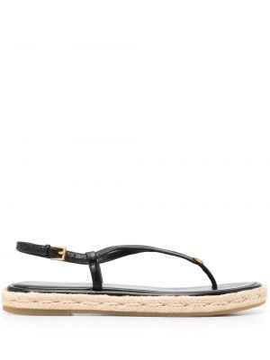 Sandaletter Tory Burch svart