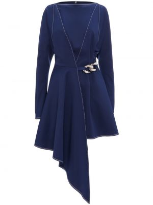 Asümmeetrilised kleit Jw Anderson sinine