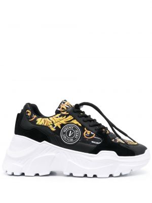 Sneakers Versace Jeans Couture svart