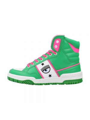Sneakersy Chiara Ferragni Collection zielone