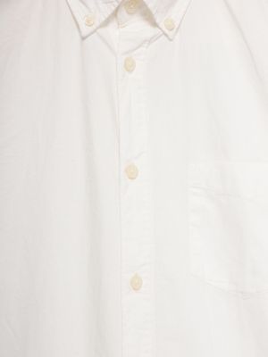 Біла сорочка з довгим рукавом H&m