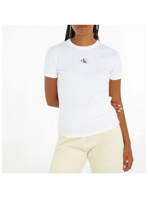 Camiseta manga corta de cuello redondo Calvin Klein Jeans