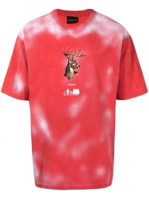 Camiseta Mauna Kea rojo