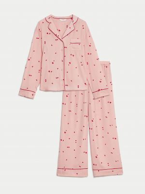 Pyžamo Marks & Spencer růžové