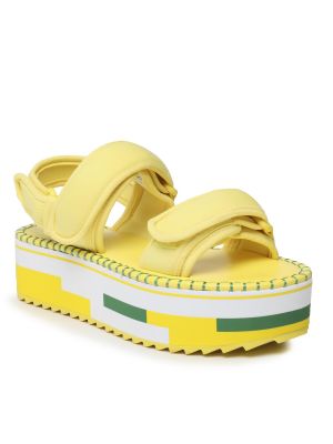 Sandales Desigual jaune