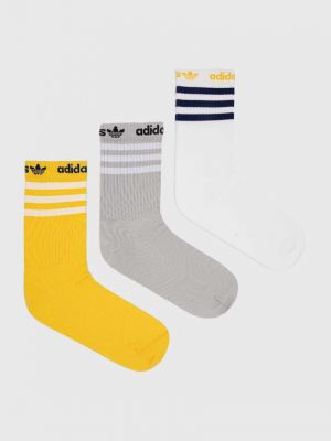 Чорапи Adidas Originals сиво