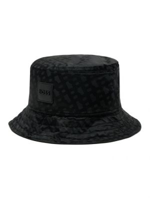 Kepurė su snapeliu Boss juoda