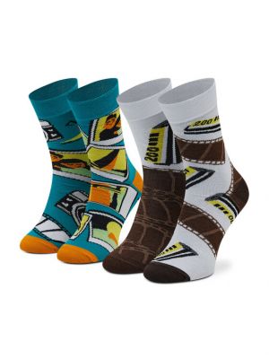 Ψηλές κάλτσες Rainbow Socks