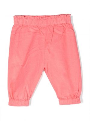 Pantaloni chino Bonton rosa