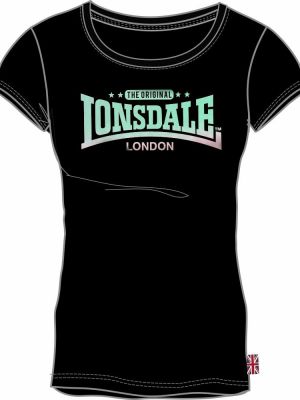 Μπλούζα Lonsdale μαύρο