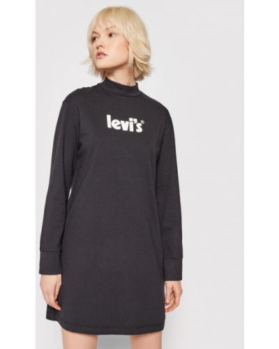 Levi's® Hétköznapi ruha A1773-0001 Fekete Regular Fit Levi's®