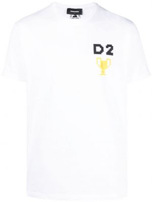 Majica Dsquared2 bijela