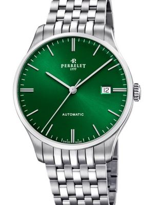 Часы Perrelet зеленые