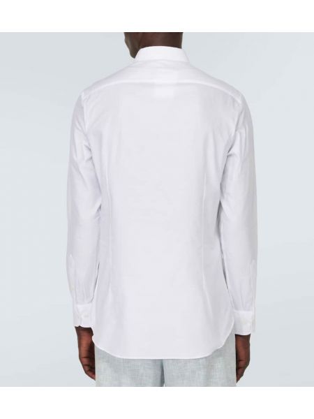 Camisa de algodón Etro blanco