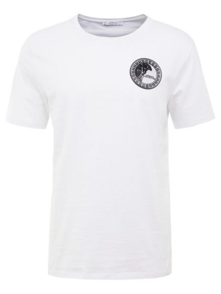 Biała koszulka Versace Collection