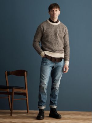 Priliehavý sveter Selected Homme