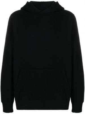 Pamučna hoodie s kapuljačom s printom Zadig&voltaire crna