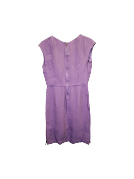 Vestido de seda Marni Pre-owned violeta