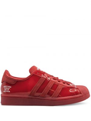 Sneakers Adidas Superstar rosso