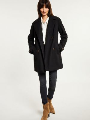 Kabát Monnari čierna