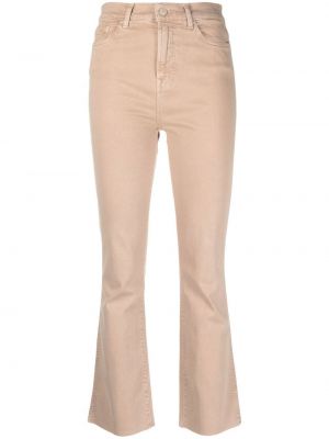 Jeans skinny slim fit 7 For All Mankind beige