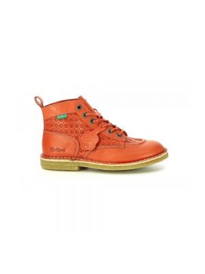 Chaussures de ville Kickers orange