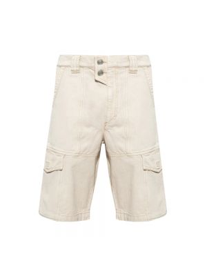 Jeans shorts Isabel Marant beige