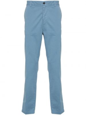 Pantalon chino slim Boss bleu