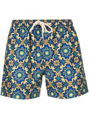 Trykt shorts Peninsula Swimwear blå