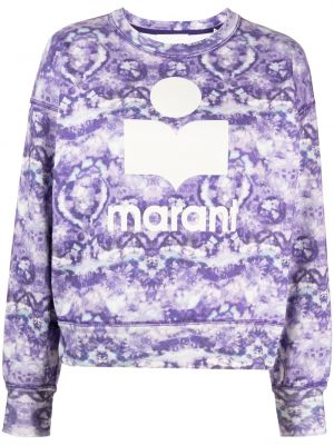 Sweatshirt Marant Etoile lila