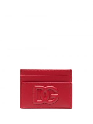 Portafoglio Dolce & Gabbana rosso