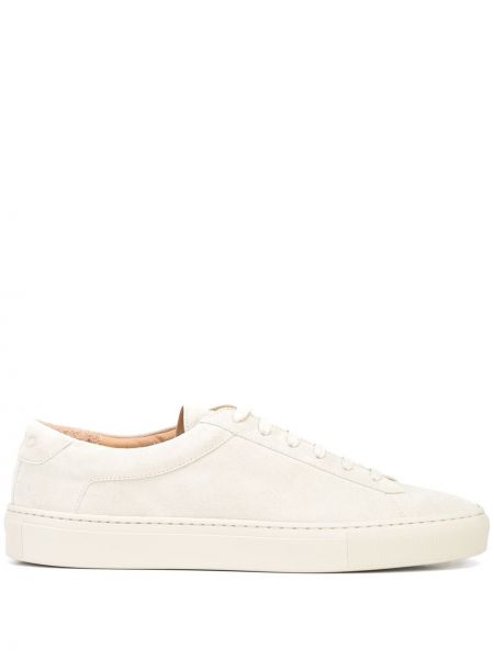 Semsket skinn sneakers Koio