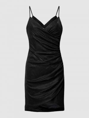 Sukienka mini Luxuar czarna