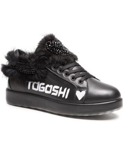 Sneakers Togoshi nero