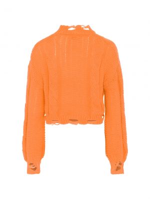 Pullover Mymo arancione