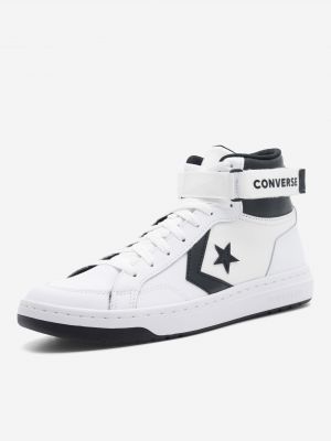 Kožené tenisky Converse bílé