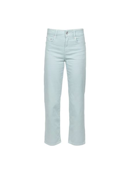 Proste jeansy Department Five zielone
