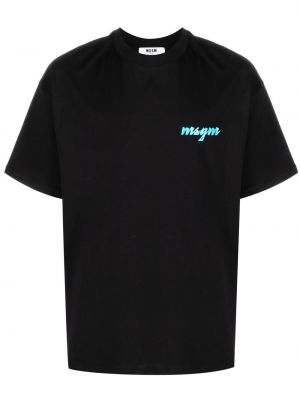 Тениска с принт Msgm
