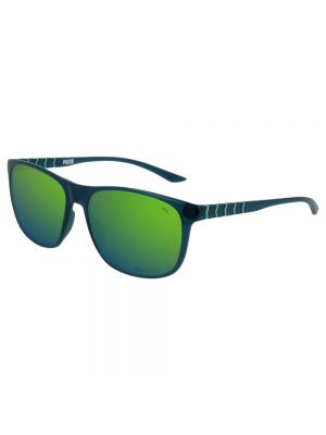 Okulary przeciwsłoneczne Puma zielone