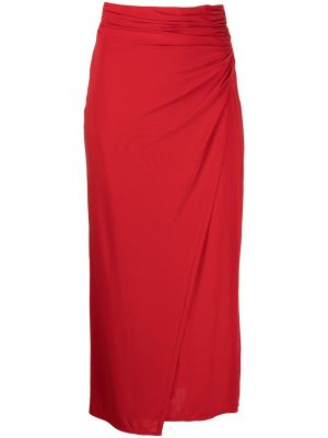Červené maxi sukně A.l.c.