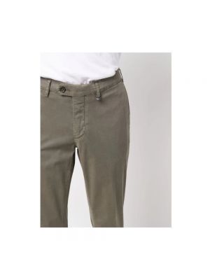 Pantalones chinos de algodón Canali