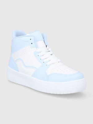 Sneakersy na platformie Answear Lab niebieskie