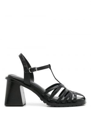 Sandale din piele Studio Chofakian negru