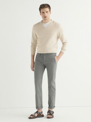 Pantalones chinos Florentino gris