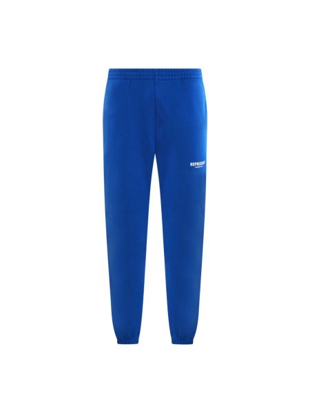Spodnie sportowe Represent niebieskie