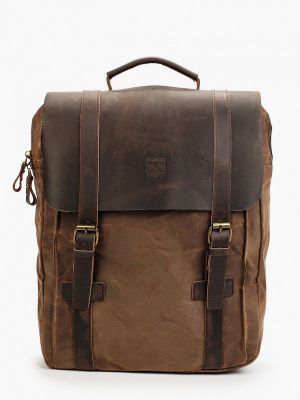 Рюкзак Harry Hatchet коричневый