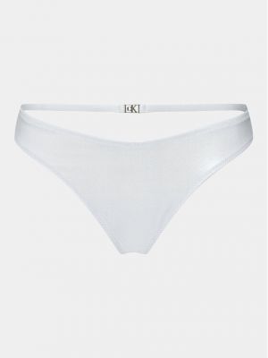 Бански Calvin Klein Swimwear бяло